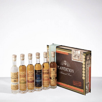 COFFRET RHUM Vieux Agricole DOM TOM - LE CLAN HANNIBAL