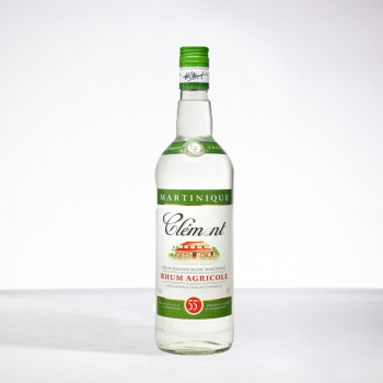 CLEMENT - Weisser Rum - 55° - 100cl