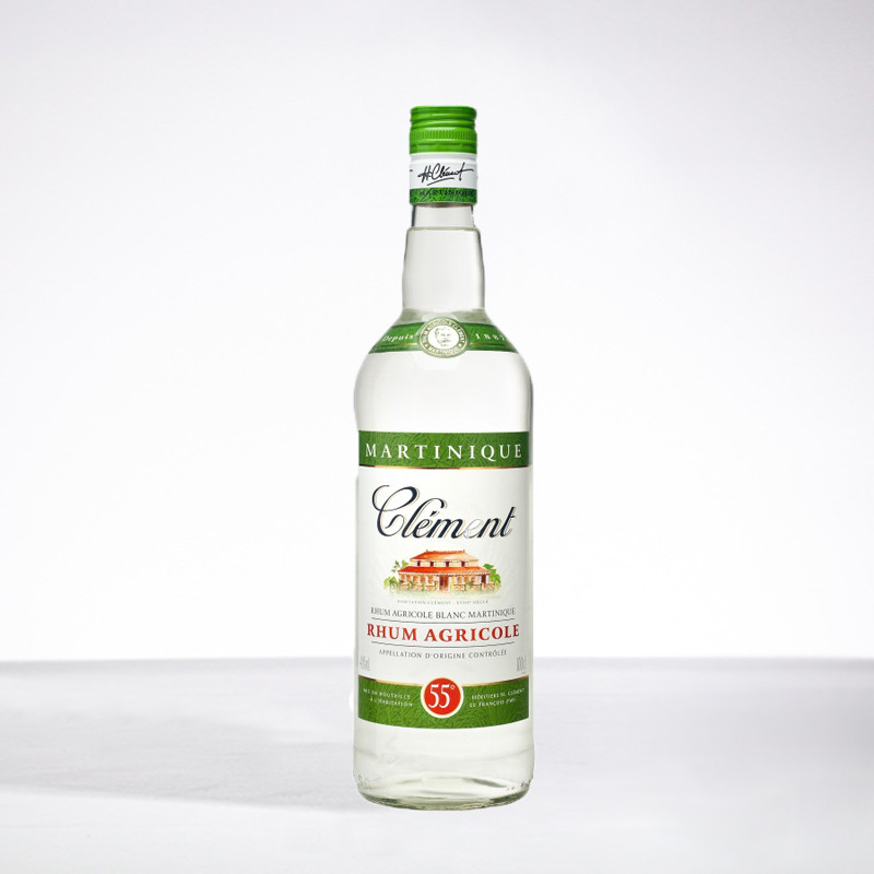 CLEMENT - Rhum blanc - 55° - 100cl