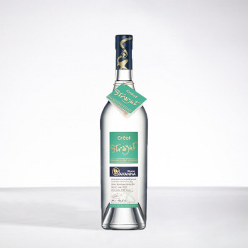 SAVANNA - Créol Straight - Weisser Rum - 67,40° - 50cl