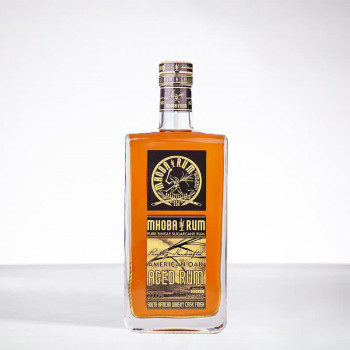 MHOBA - American Oak Aged - Rhum ambré - 43° - 70cl