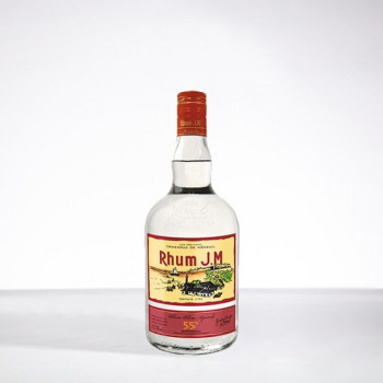 JM - Rhum Blanc - 55° - 100cl