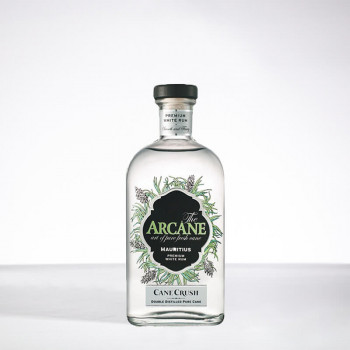 ARCANE - Cane Crush - Weisser Rum - 43,8° - 70cl