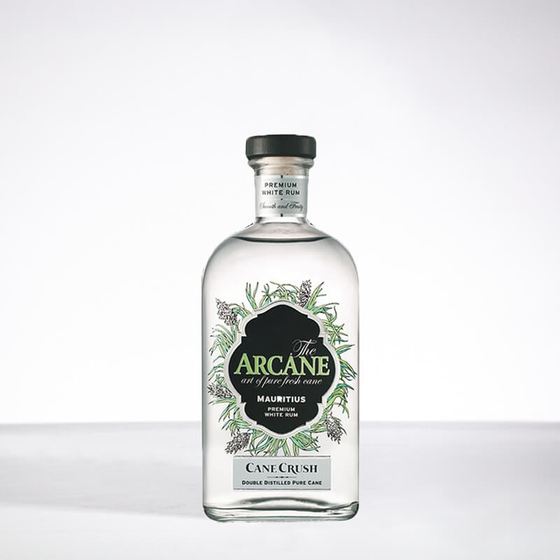 ARCANE - Cane Crush - Rhum blanc - 43,8° - 70cl ARCANE - Cane Crush - Rhum blanc - 43,8° - 70cl