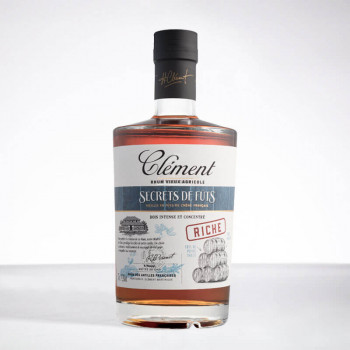 CLEMENT - Secrets de fûts - Riche - Alter Rum - 42,4° - 70cl