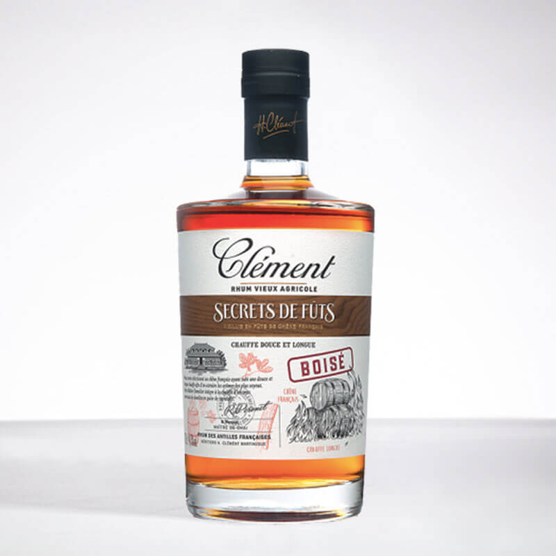 CLEMENT - Secrets de fûts - Boise - Alter Rum - 41,7° - 70cl