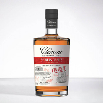 CLEMENT - Secrets de fûts - Intense - Alter Rum - 41,4° - 70cl