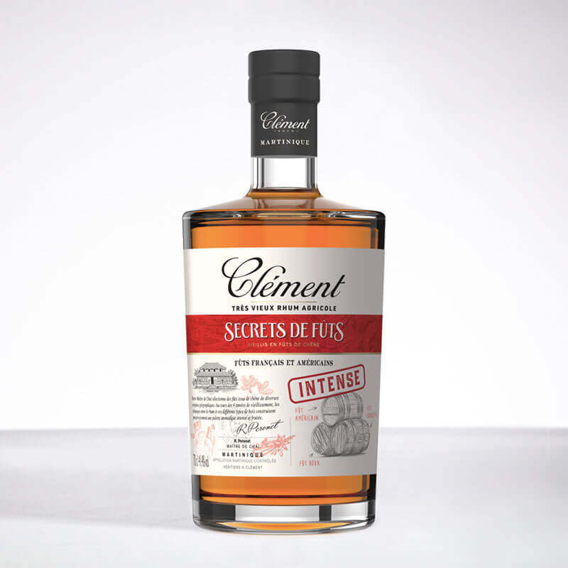 CLEMENT - Secrets de fûts - Intense - Alter Rum - 41,4° - 70cl