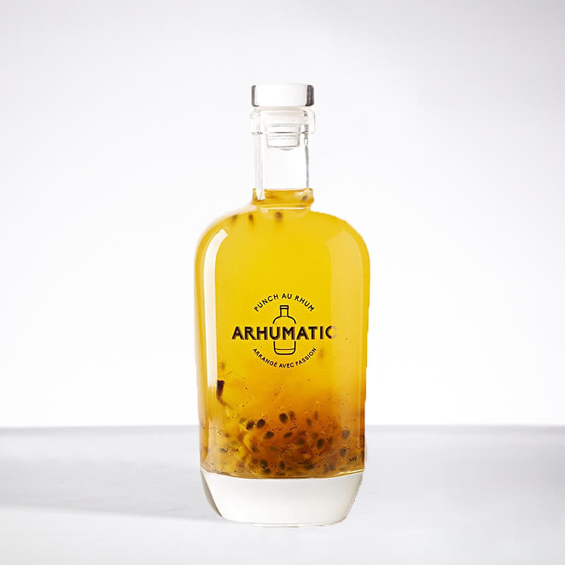 ARHUMATIC - Passionsfrucht Vanille - Rum mit Früchten - 29° - 70cl