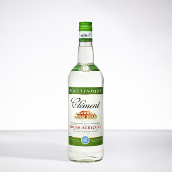 CLEMENT - Rhum blanc - 40° - 100cl