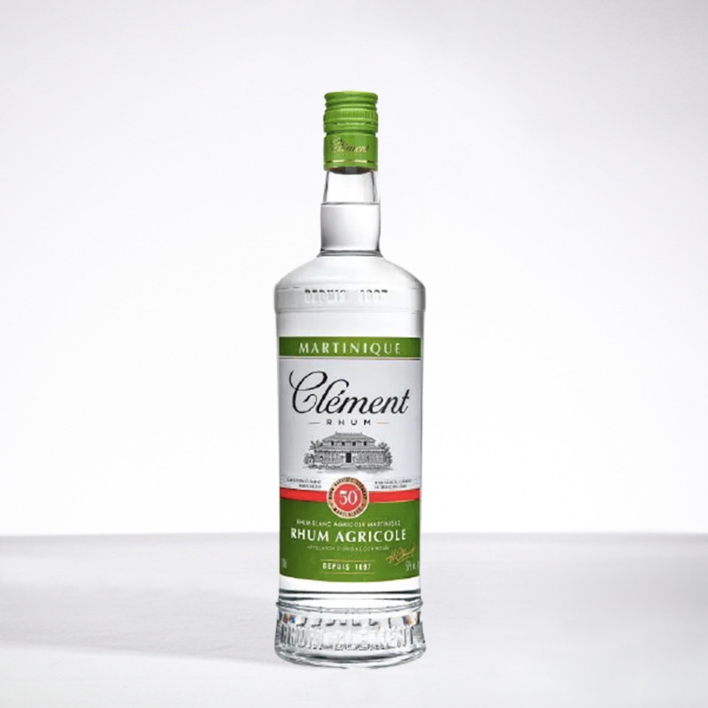 CLEMENT - Rhum blanc - 50° - 100cl