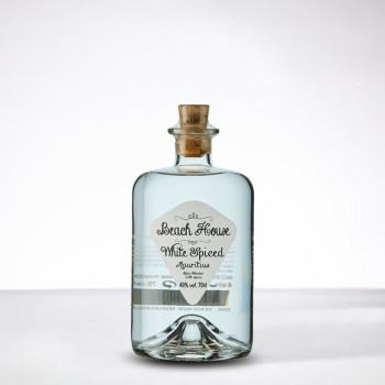 BEACH HOUSE - White Spiced - Rhum blanc épicé - 40° - 70cl