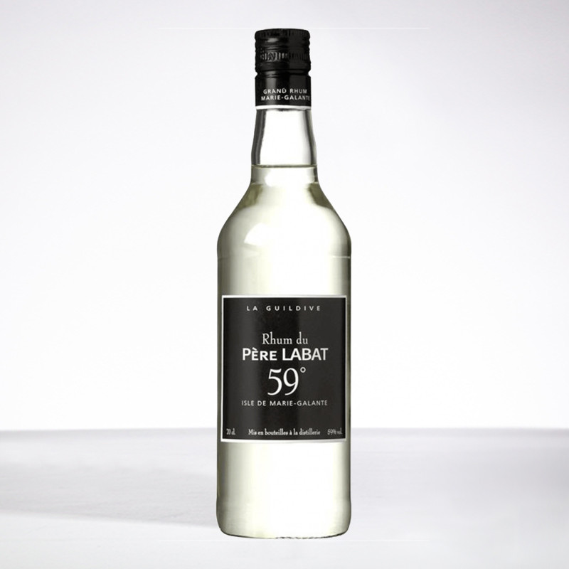 PERE LABAT - Rhum Blanc - 59° - 100cl