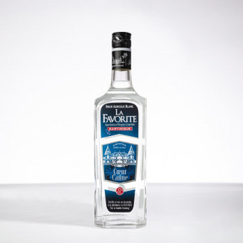 LA FAVORITE - Coeur de Canne - Weisser Rum - 50° - 50cl