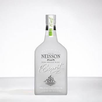 NEISSON - L'esprit Bio - Rhum blanc - 70° - 70cl