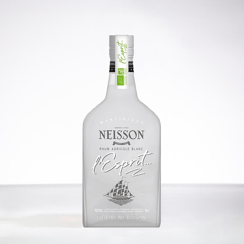 NEISSON - L'esprit Bio - Weisser Rum - 70° - 70cl