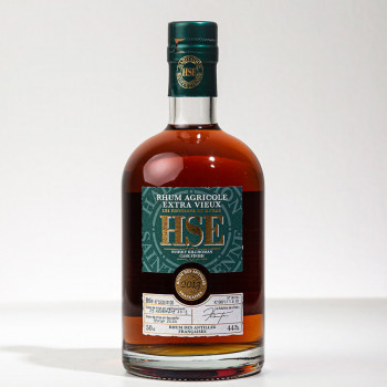 rhum HSE - Millésime 2013 - Whisky Kilchoman Cask Finish - 44° - 50cl
