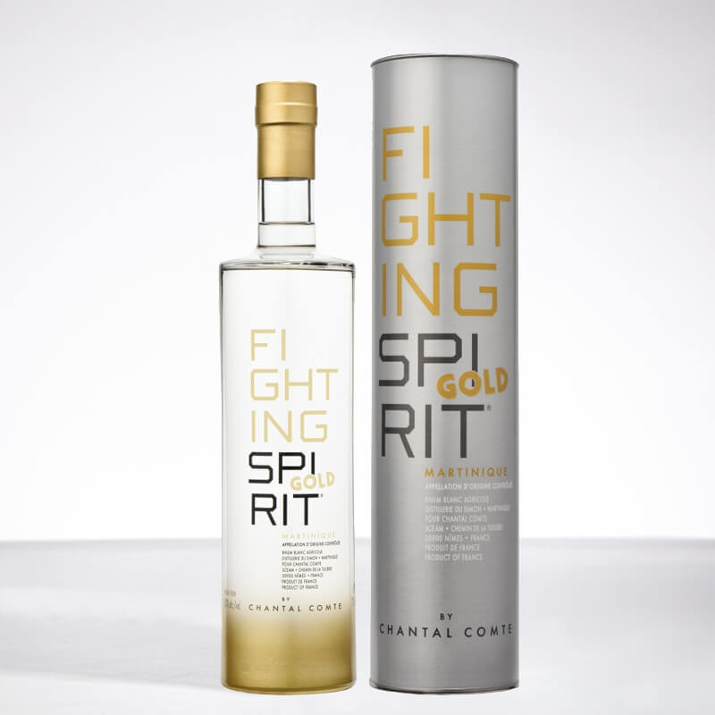 CHANTAL COMTE - Rhum blanc - Fighting Spirit Gold - 50° - 70cl