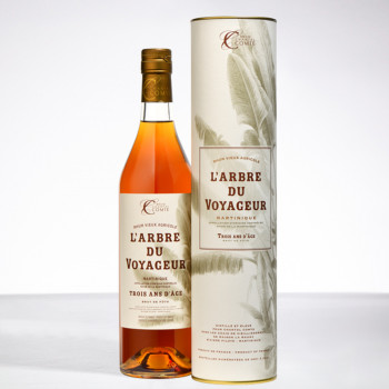 CHANTAL COMTE - Rhum vieux - L'Arbre du voyageur - Numéroté - 53,5° - 70cl