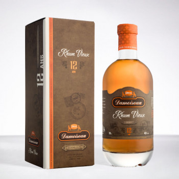 DAMOISEAU - 12 ans - Rhum hors d'âge d'exception - 42° - 70cl