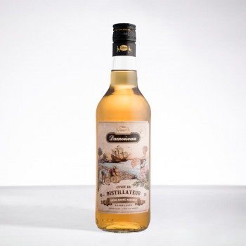 DAMOISEAU - Cuvée Distillateur - Rhum ambré - 40° - 70cl