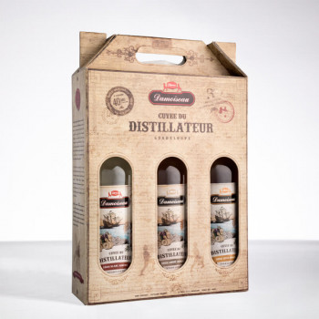 HEDONISTERIE - COFFRET DÉGUSTATION RHUM ARRANGE 7X5CL - GAMME 2020 - Rhums