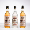 DAMOISEAU - Cuvée Distillateur - Geschenkset 3 rum - 3x70cl