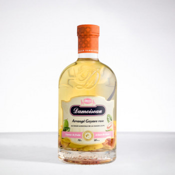DAMOISEAU - Rosa Guave - Arrangierter Rum - 30° - 70cl
