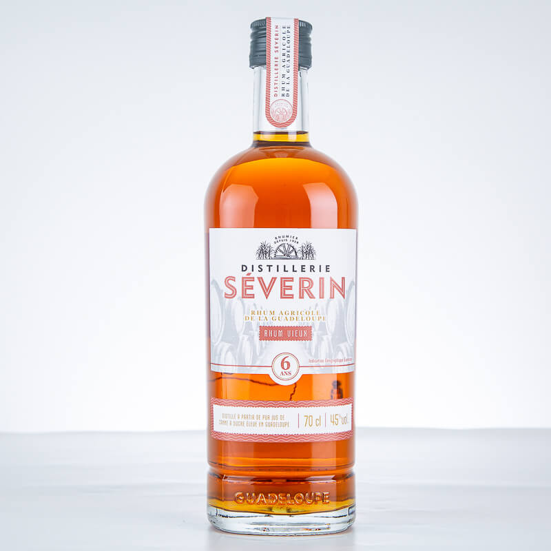 SÉVERIN - Rhum hors d'âge - 6 ans - 45° - 70cl