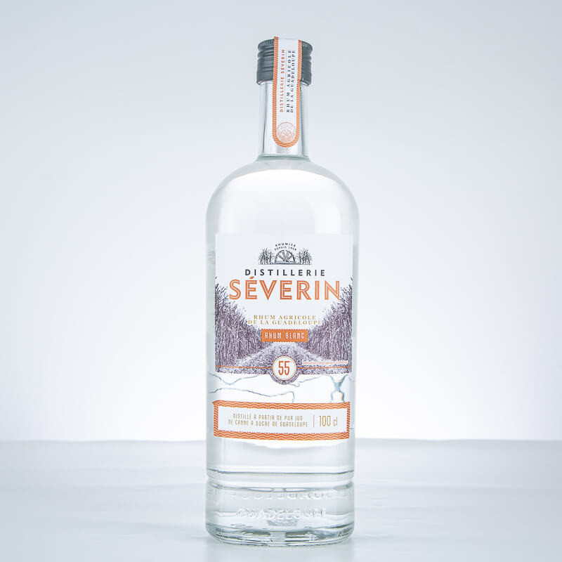 SÉVERIN - Weißer Rum - 55° - 100cl