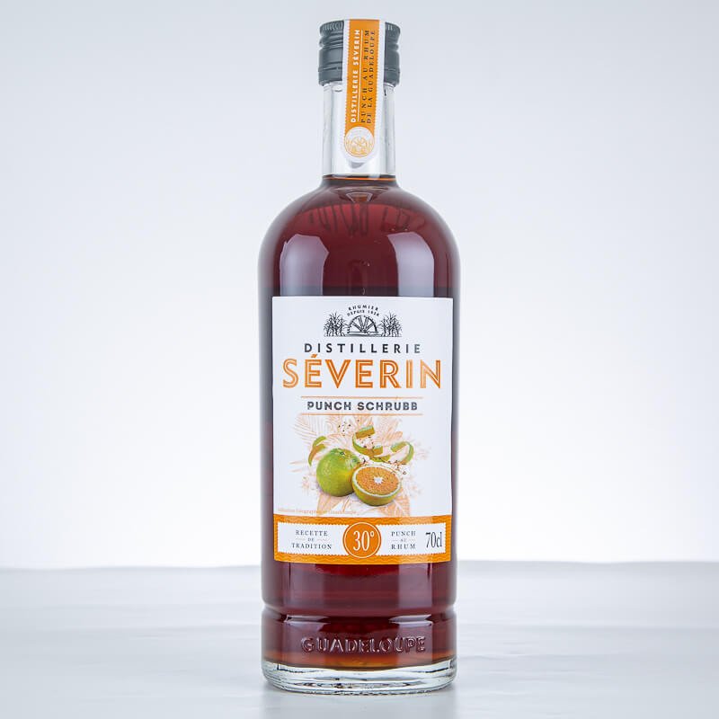 SÉVERIN - Punch Shrubb - Liqueur - 30° - 70cl