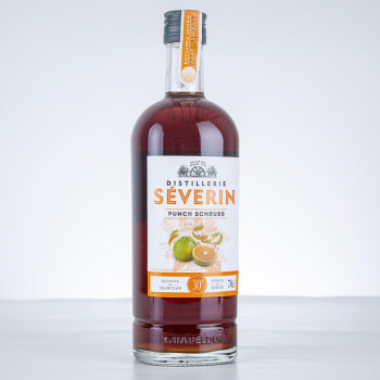 SÉVERIN - Punch Shrubb - Likör - 30° - 70cl