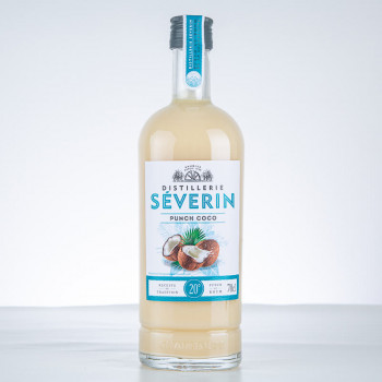 DISTILLERIE SÉVERIN - Punch Coco - Liqueur - 20° - 70cl