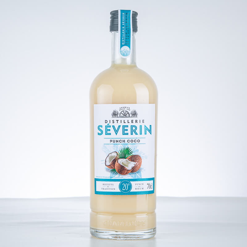 SÉVERIN - Punch Coco - Likör - 20° - 70cl