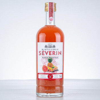 DISTILLERIE SÉVERIN - Punch Planteur - Liqueur - 16° - 70cl