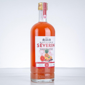 DISTILLERIE SÉVERIN - Punch Planteur - Liqueur - 16° - 70cl