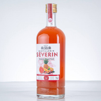 DISTILLERIE SÉVERIN - Punch Planteur - Liqueur - 16° - 70cl