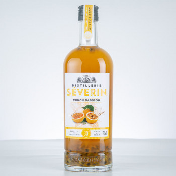 DISTILLERIE SÉVERIN - Punch Passion - Liqueur - 30° - 70cl