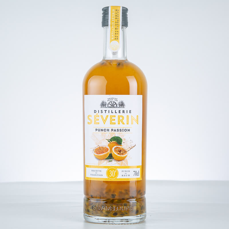 DISTILLERIE SÉVERIN - Punch Passion - Liqueur - 30° - 70cl DISTILLERIE SÉVERIN - Punch Passion - Liqueur - 30° - 70cl