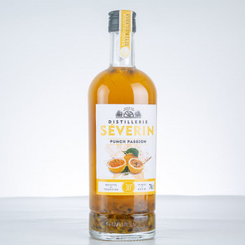 DISTILLERIE SÉVERIN - Punch Passion - Liqueur - 30° - 70cl