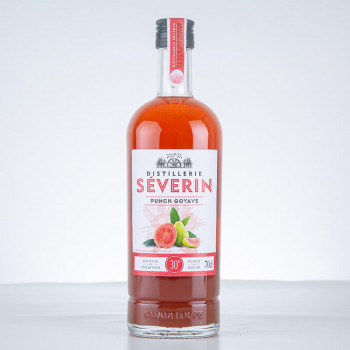 DISTILLERIE SÉVERIN - Punch Goyave - Liqueur - 30° - 70cl