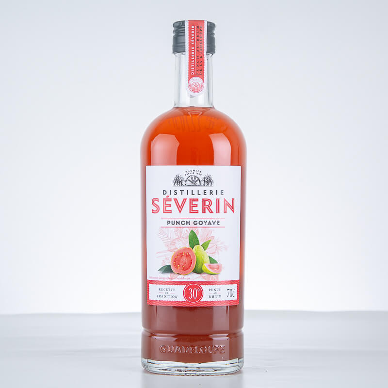 DISTILLERIE SÉVERIN - Punch Goyave - Liqueur - 30° - 70cl