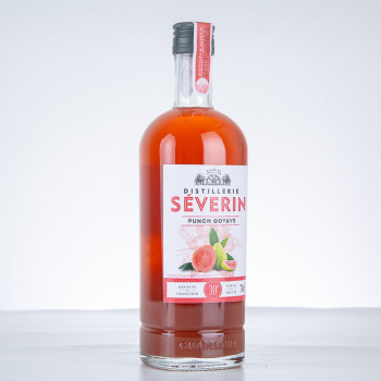 DISTILLERIE SÉVERIN - Punch Goyave - Liqueur - 30° - 70cl