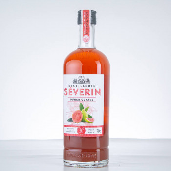 DISTILLERIE SÉVERIN - Punch Goyave - Liqueur - 30° - 70cl