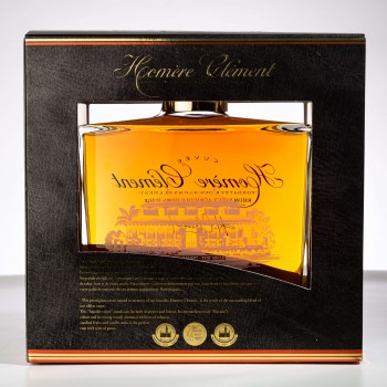 CLEMENT - Cuvée Homère - Karaffe - Extra Alter Rum - 44° - 70cl