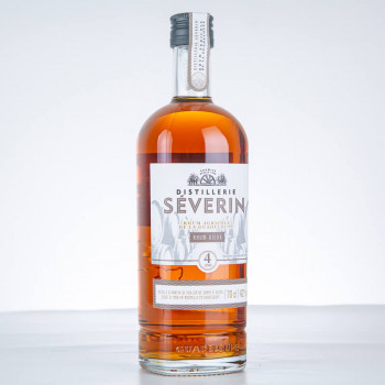 DISTILLERIE SÉVERIN - Rhum très vieux - 4 ans - 42° - 70cl