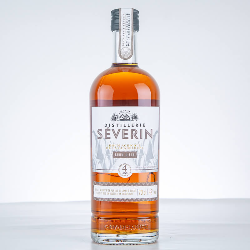 DISTILLERIE SÉVERIN - Rhum très vieux - 4 ans - 42° - 70cl