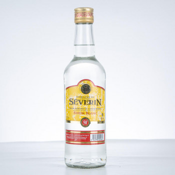 DISTILLERIE SÉVERIN - Rhum blanc - 50° - 50cl