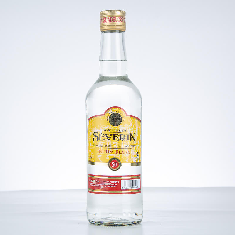 DISTILLERIE SÉVERIN - Rhum blanc - 50° - 50cl