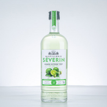 DISTILLERIE SÉVERIN - Punch Citron Vert - Liqueur - 30° - 70cl